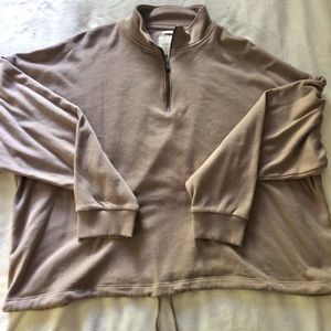 American Eagle Quarter Zip